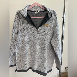 Half Zip Sweatshirt